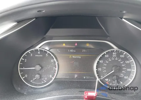 2015 Nissan Murano Platinum z USA, uszkodzony, nr VIN 5N1AZ2MH1FN286972